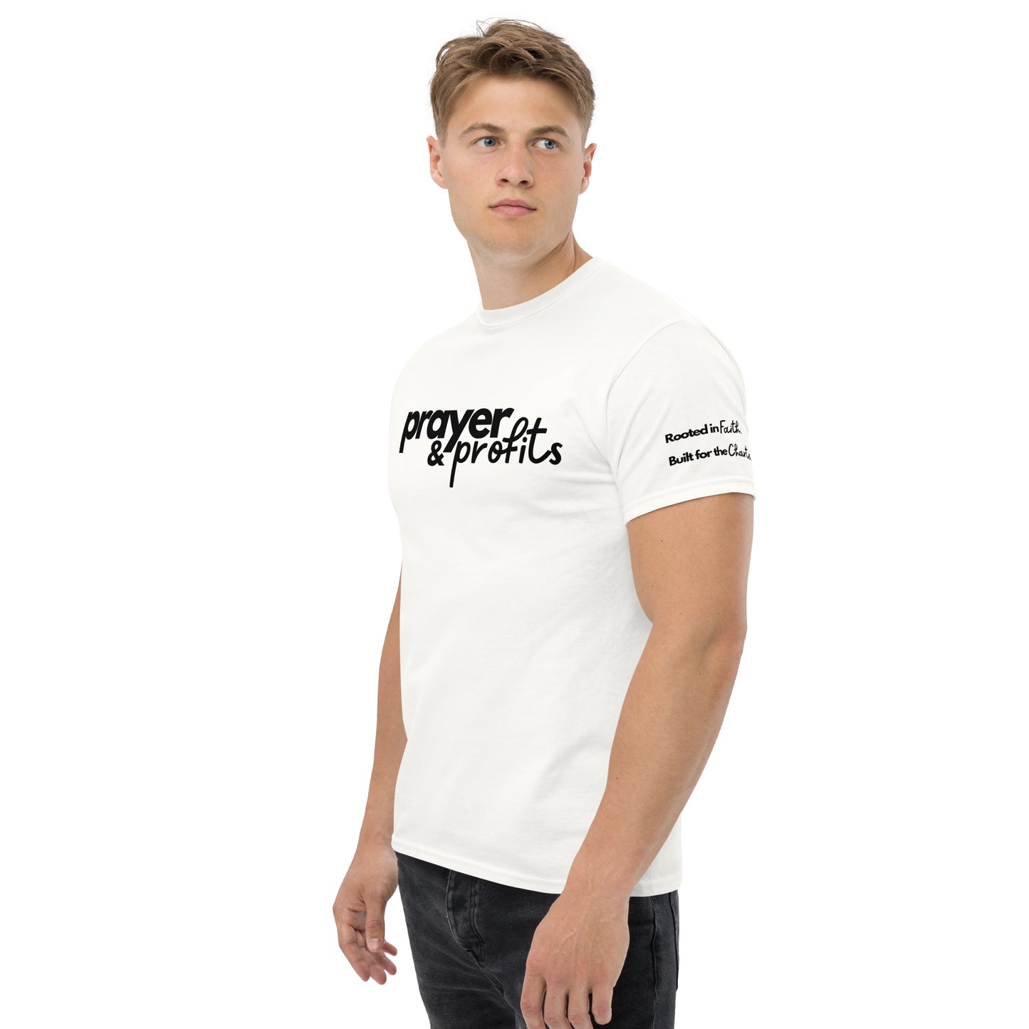 Prayer & Profits Unisex Tee
