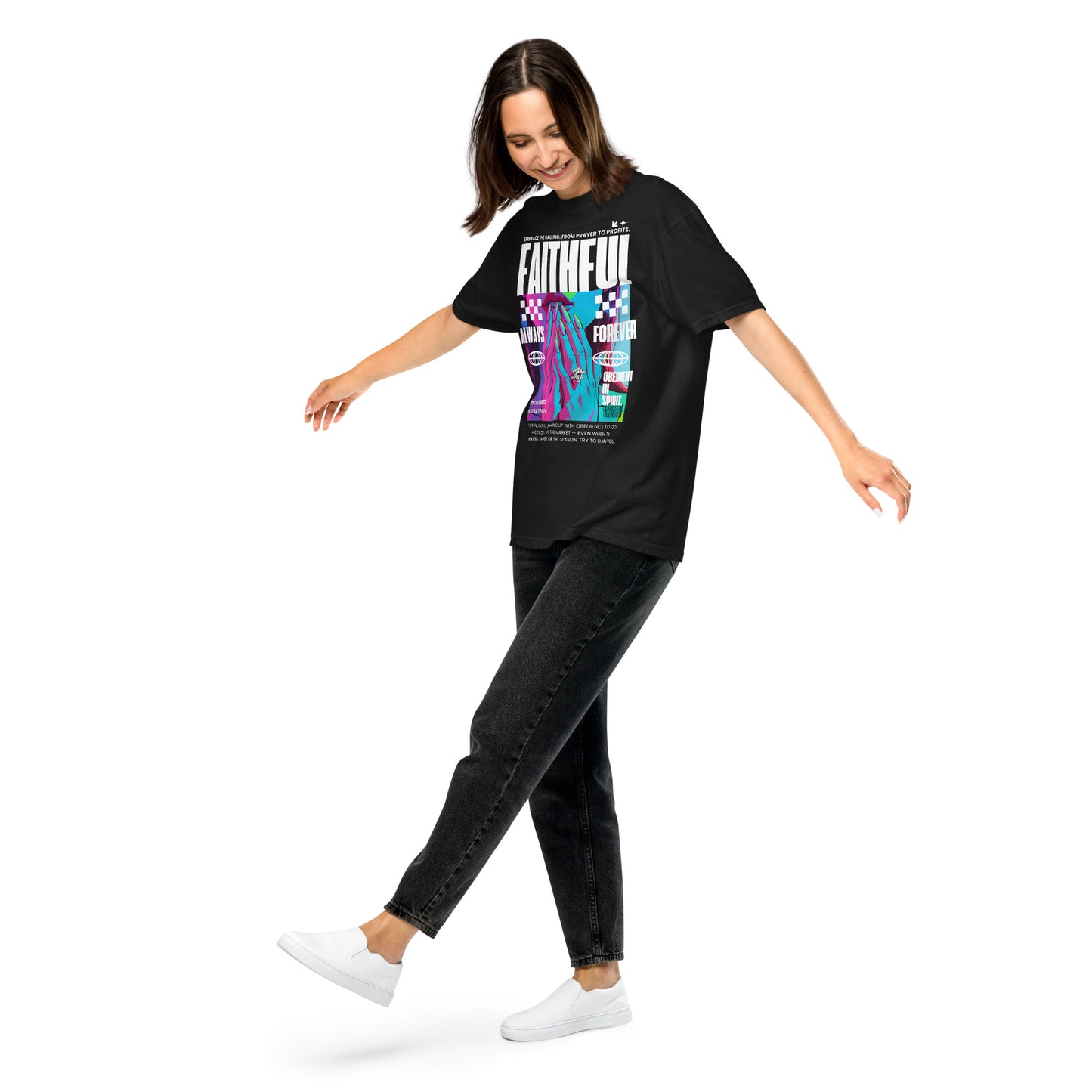 Faithful Tee – Obedient in Spirit. Disciplined in Strategy.