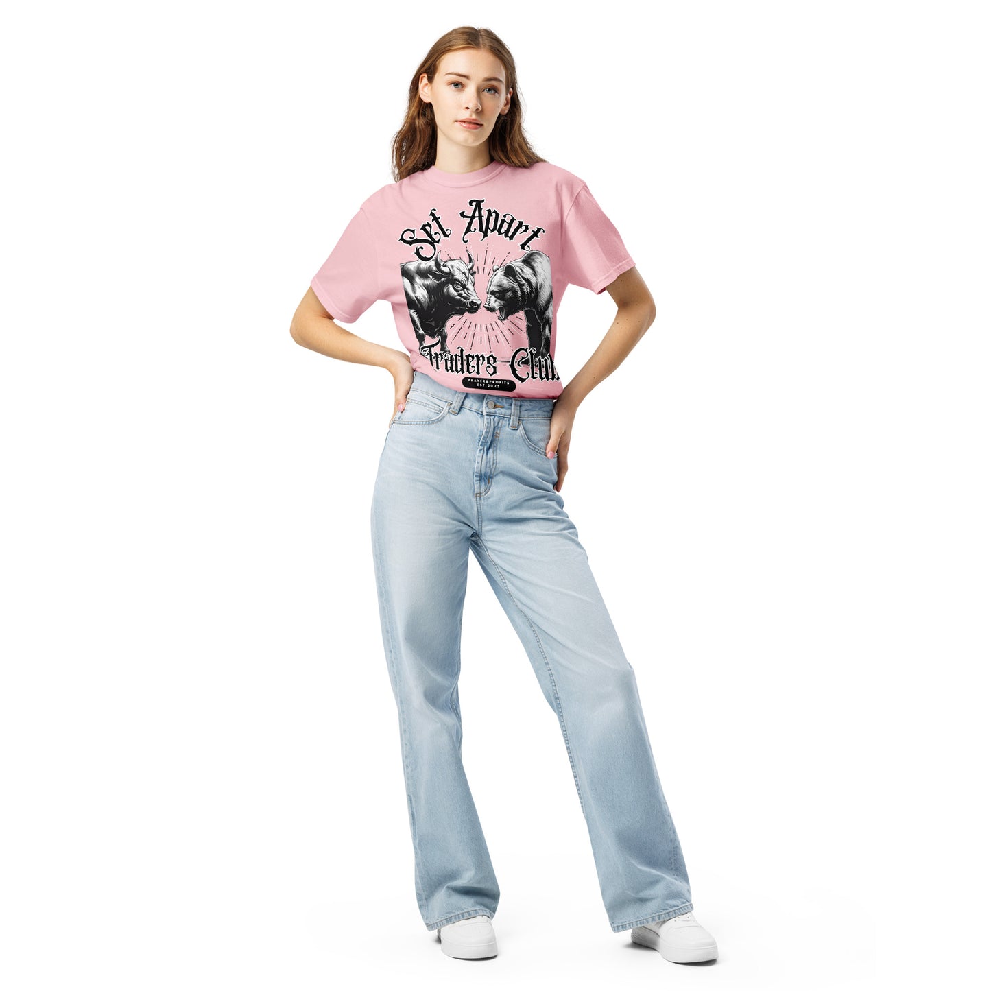 Set Apart Traders Club - Tee
