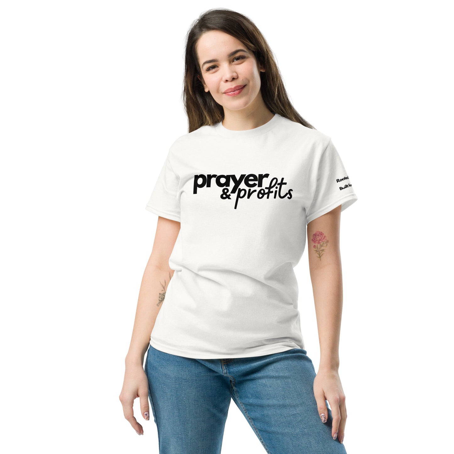Prayer & Profits Unisex Tee