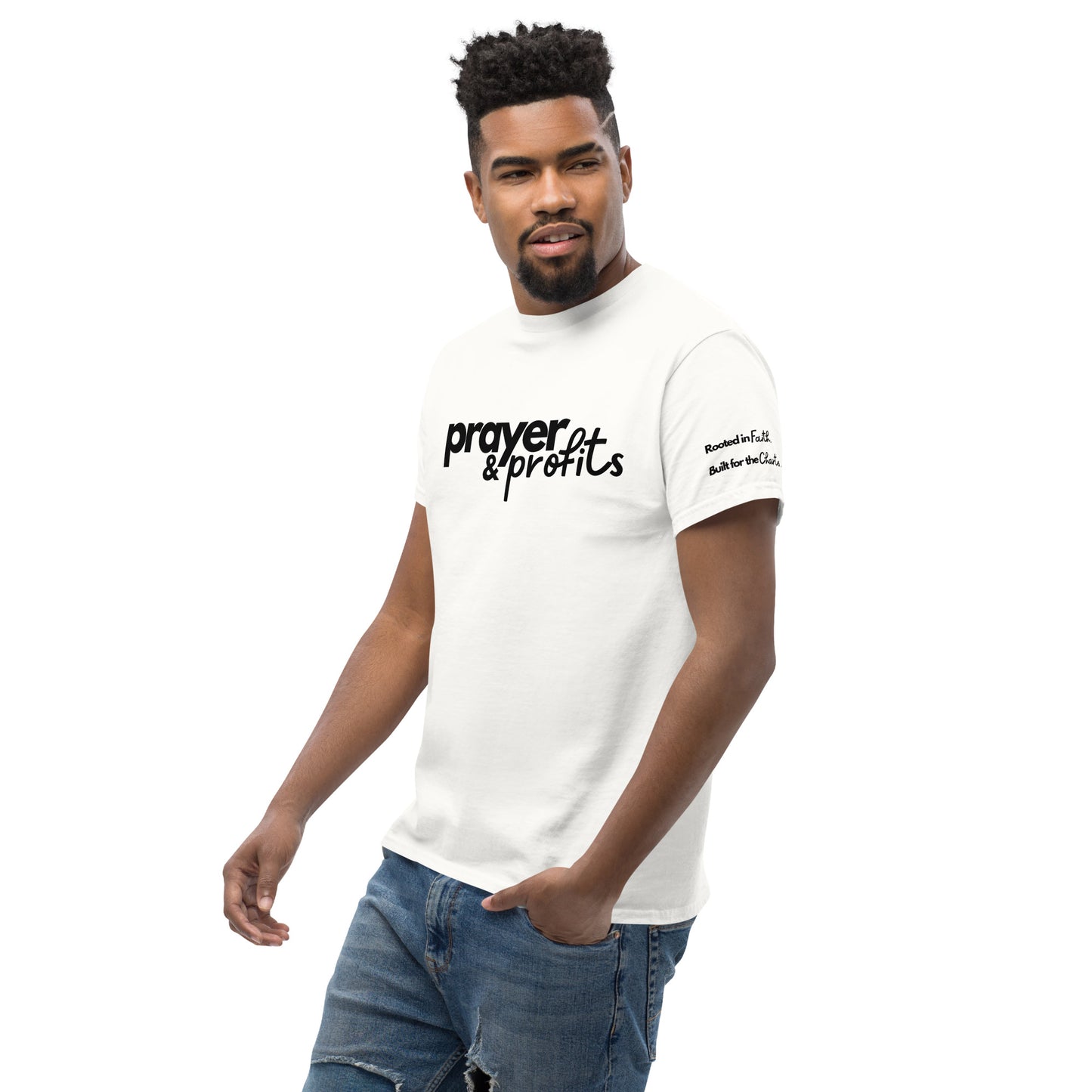 Prayer & Profits Unisex Tee