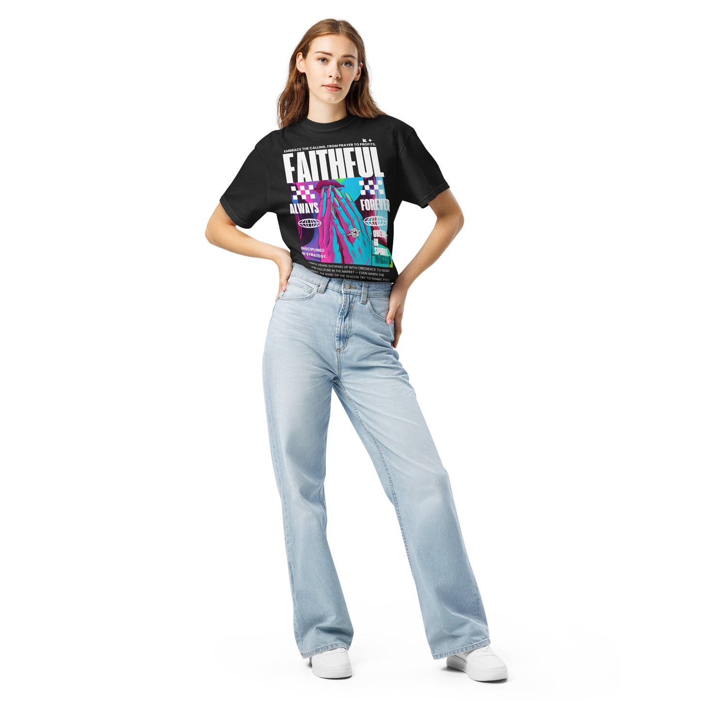 Faithful Tee – Obedient in Spirit. Disciplined in Strategy.