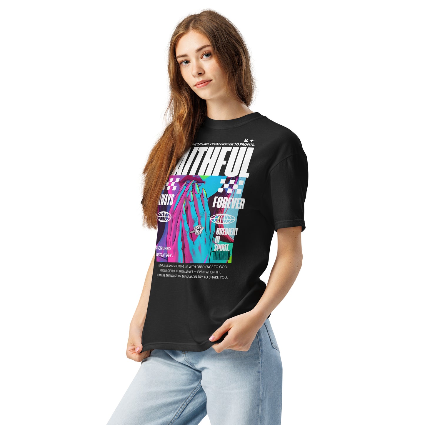 Faithful Tee – Obedient in Spirit. Disciplined in Strategy.